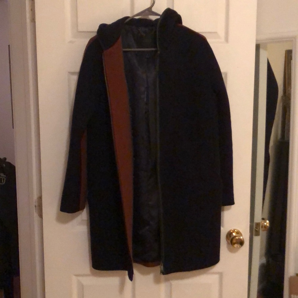 Jcrew stadium cloth color block jacket